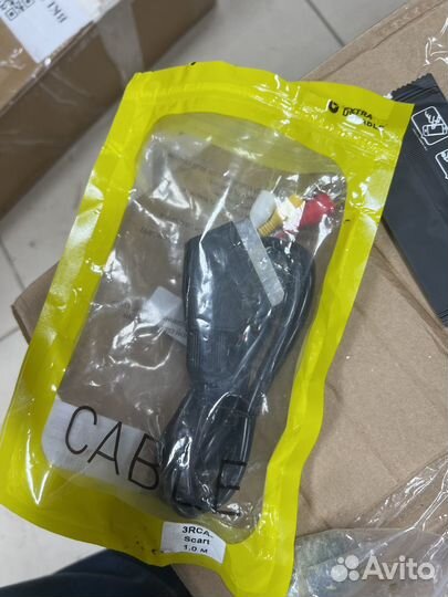 Кабель соединительный Scart -3 RCA