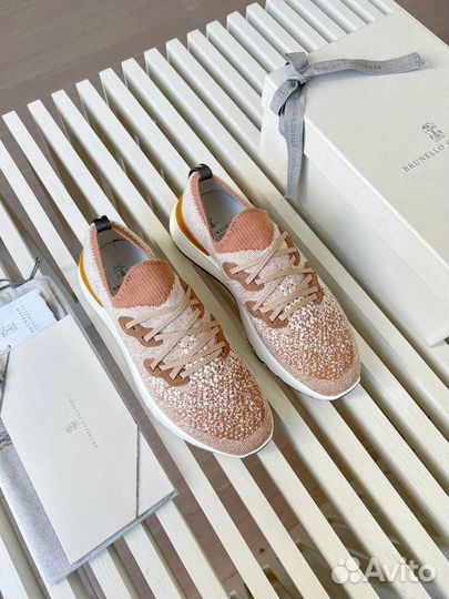 Мужские кроссовки brunello cucinelli