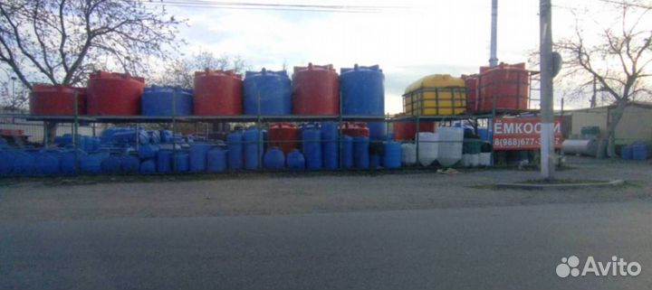 Бак под воду Большой объем