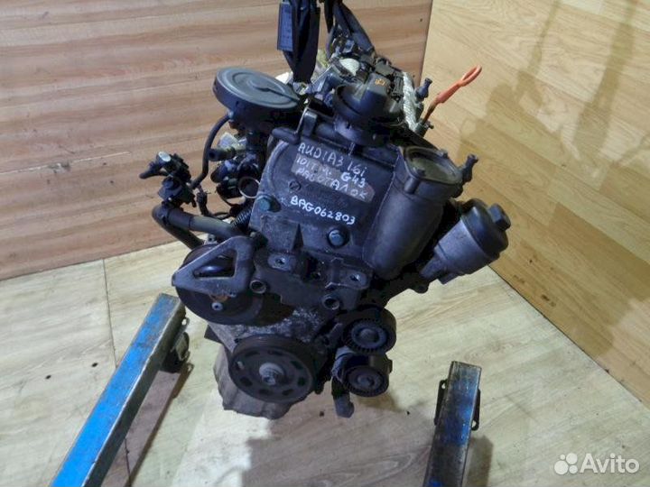 Двигатель Ауди A3 8P1.6FSI BAG