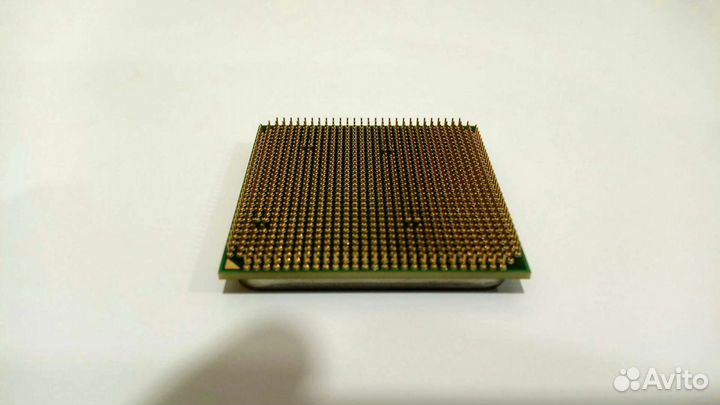 Процессор CPU AMD Athlon-64 X2 4400+ с кулером