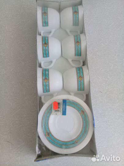 Набор чайных пар