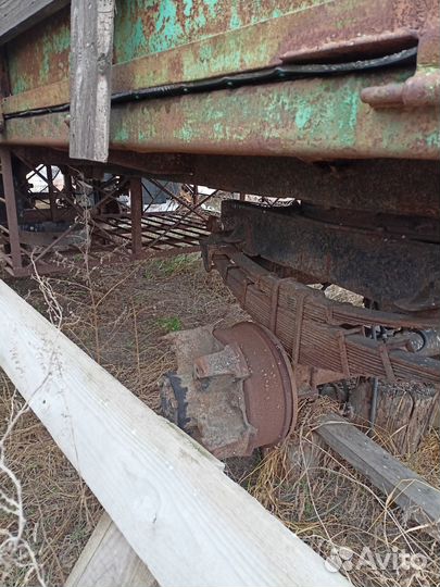 Прицеп бортовой ГКБ 8350, 1985