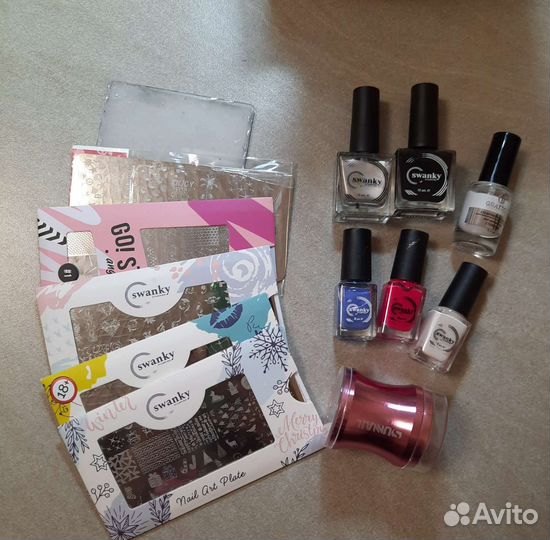 Набор для стемпинга