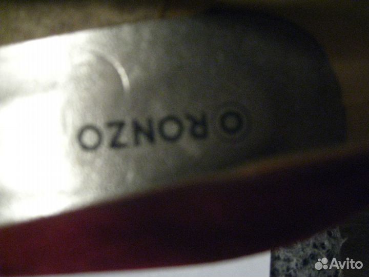 Туфли женские замшевые размер 38