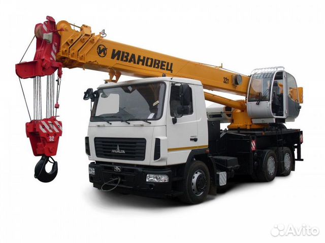 Машинист водитель автокрана Ивановец