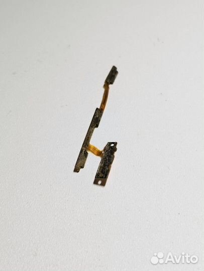 Шлейф кнопок для Honor 10x lite