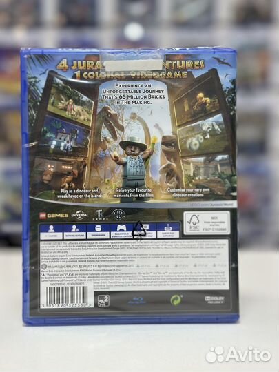 Lego Jurassic World PS4/PS5