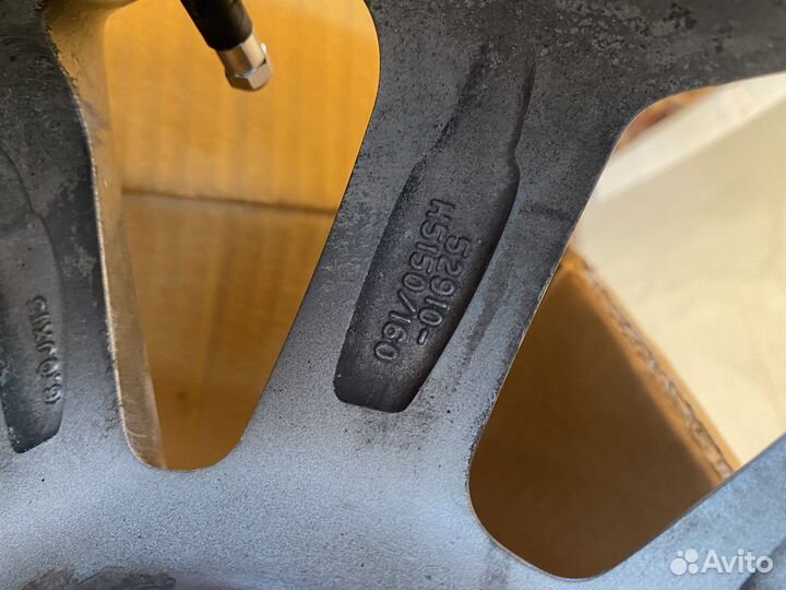 Диск Hyundai Solaris R15 1 шт