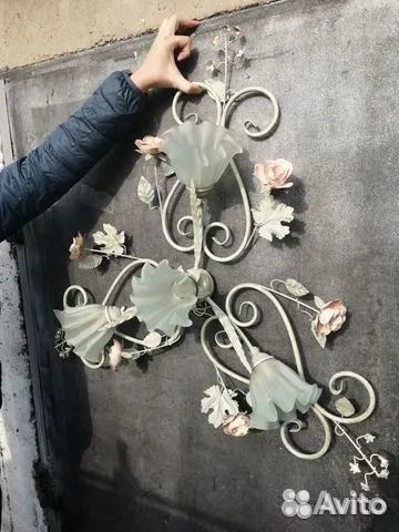 Люстра потолочная