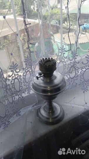Керасиновая лампа.Времен ссср.Грузия.З-д умп