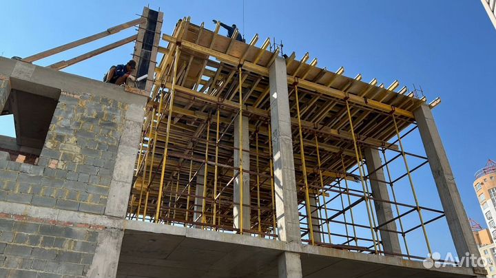 Опалубка в аренду