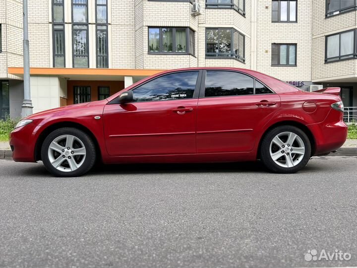 Mazda 6 2.3 МТ, 2003, 170 000 км