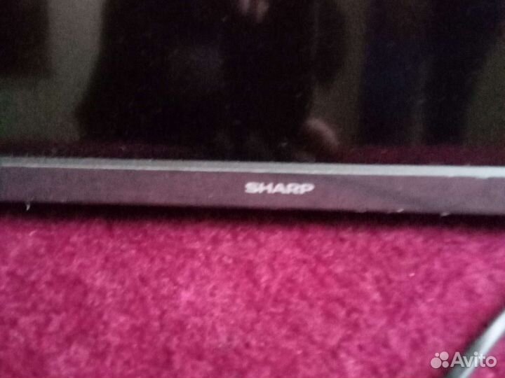 Телевизор sharp
