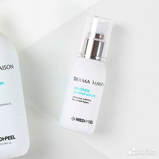 Успокаивающая сыворотка с азуленом medi-peel