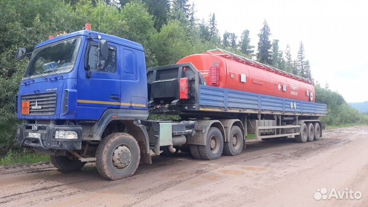 Услуги полуприцепа / бензовоза 37 m3