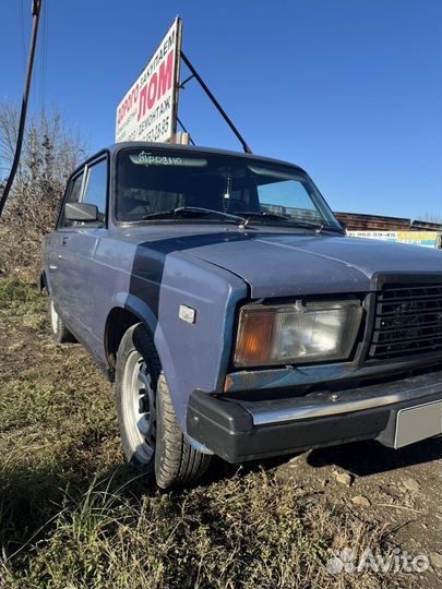 ВАЗ 2107 1.5 МТ, 2008, 36 701 км