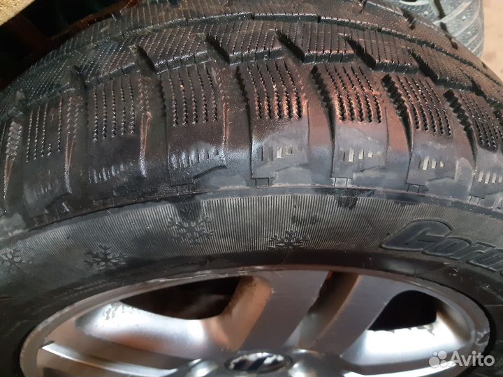 Колесо Cordiant PolarSL 255 55 R18 диск Volkswagen