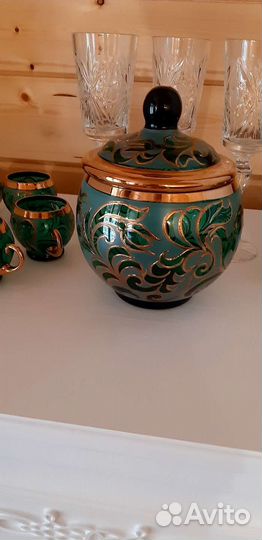 Хрусталь в ассортименте