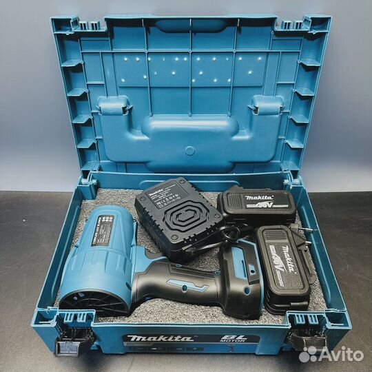 Воздуходувка аккумуляторная Makita 36V 2АКБ 55000