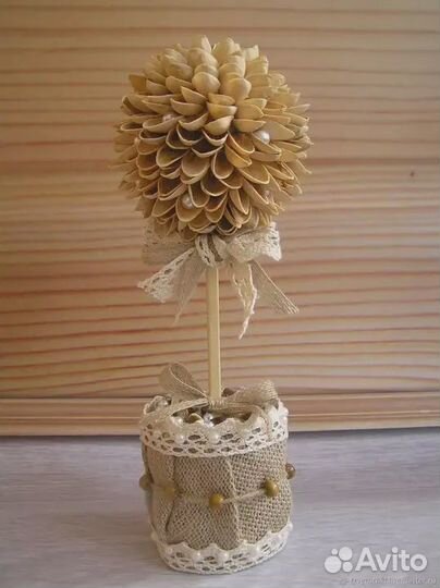 Топиарий, новогодние топиарии