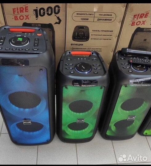 Колонки Eltronic