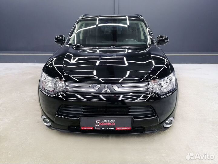 Mitsubishi Outlander 2.4 CVT, 2013, 147 286 км