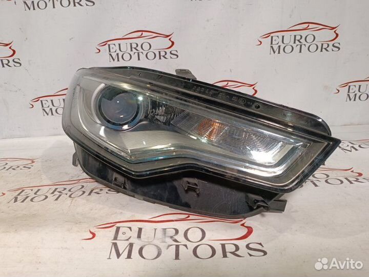 Фара ксеноновая правая Audi A6(C7) 4G2 cglc