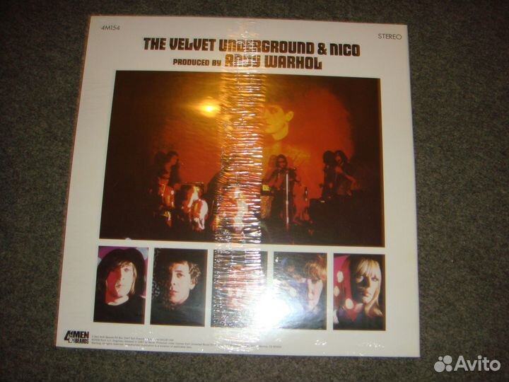 The Velvet Underground & Nico LP 1967\2008(Новый)