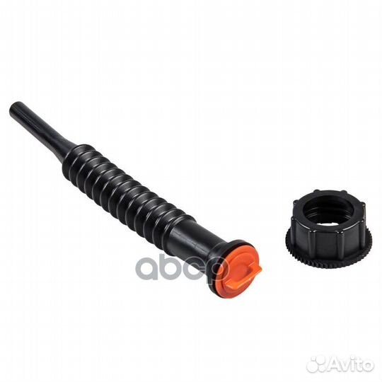 Канистра 25л пластиковая PRO крышка с защитой от