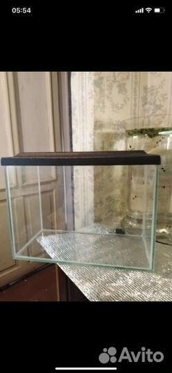 Аквариумы и водонагреватель