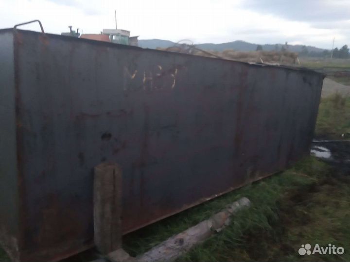 Емкость металлическая 10м3