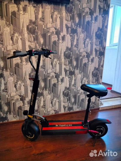 Электросамокат kugoo s4