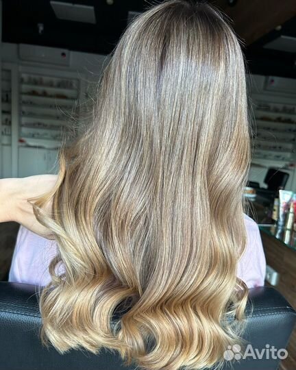 Услуги парикмахера