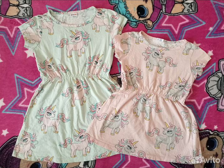 Платье для девочки 92, 104-110