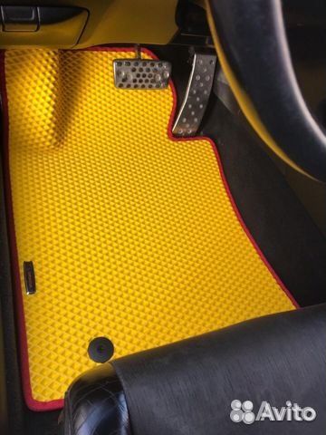 Автоковрики EVA на Mitsubishi ASX