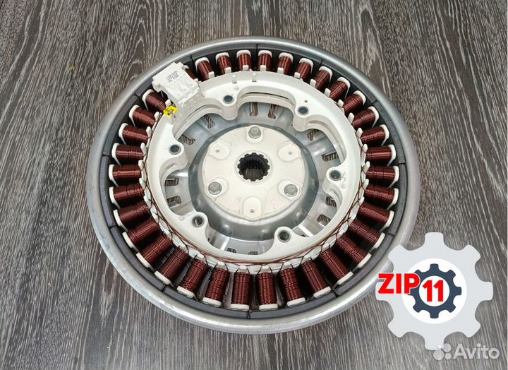 Двигатель для сма LG MEV348143 + статор MBF618448