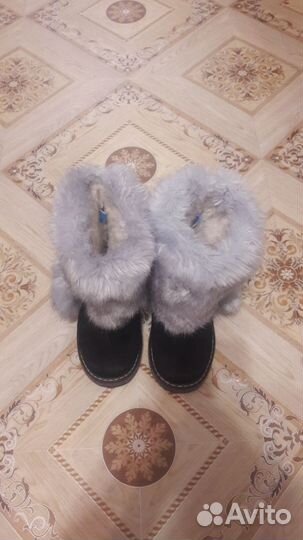 Зимние сапожки