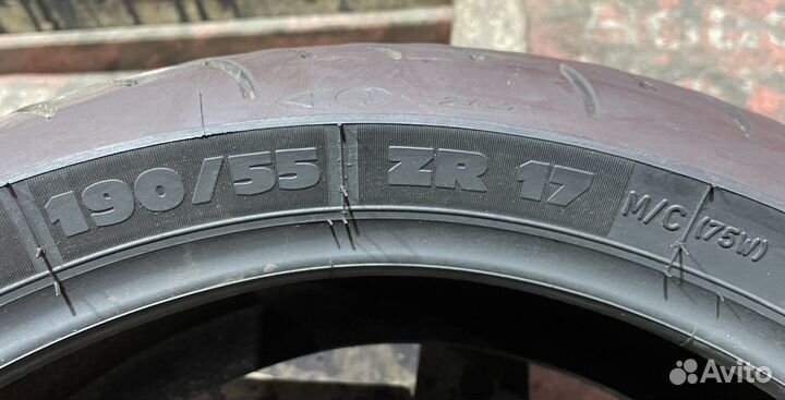 Michelin Pilot Road 4GT 190/55 ZR17