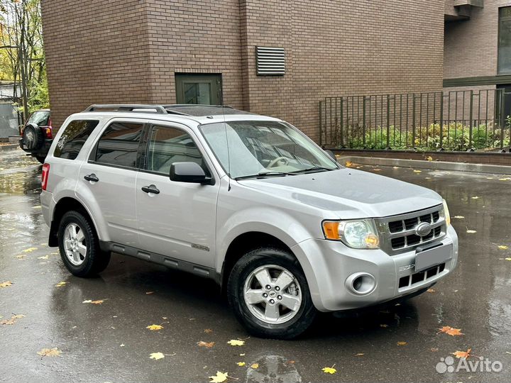 Ford Escape 2.5 AT, 2009, 175 000 км