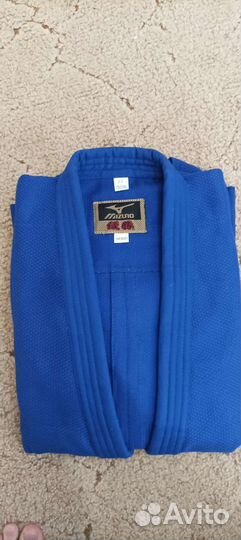 Кимоно для дзюдо мизуно