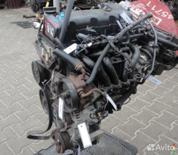 Двигатель Ford 1.3 A9B