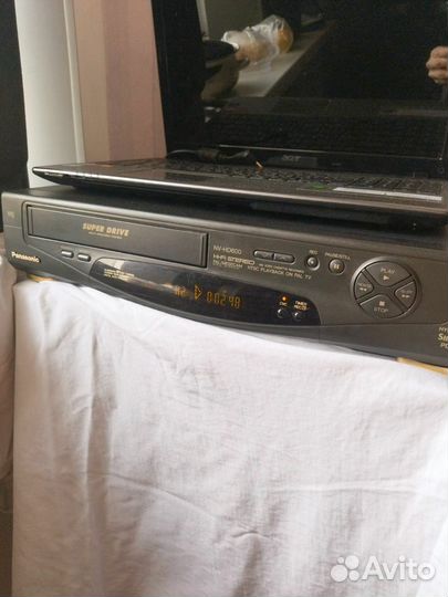 Видеомагнитофон panasonic, NV-HD600