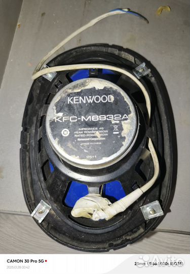 Колонки kenwood