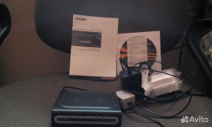 Модем D-link DSL-2500U