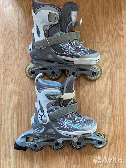 Детские ролики Rollerblade Spitfire SG +защита