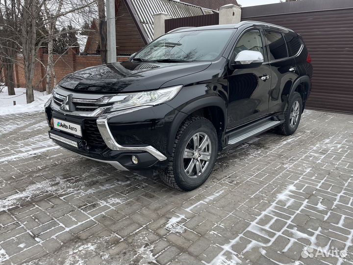 Mitsubishi Pajero Sport 2.4 AT, 2018, 26 000 км