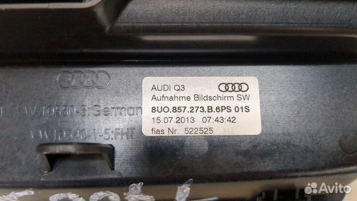 Дисплей компьютера Audi Q3, 2013