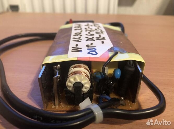 Плата блока питания