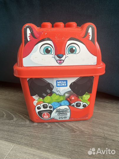 Конструктор mega bloks